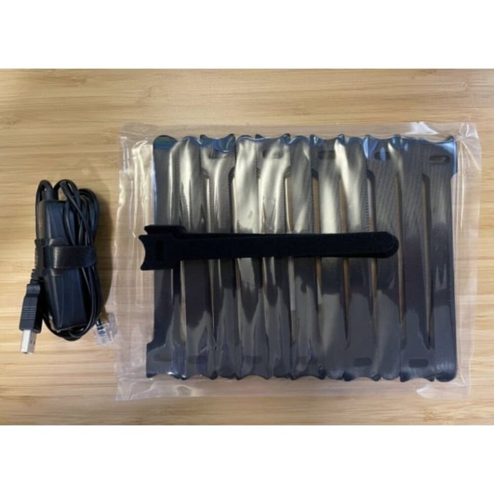 120PCS 6"Reusable Cable Ties Wire Ties Cord Organizer Cable Organizer Adjustable